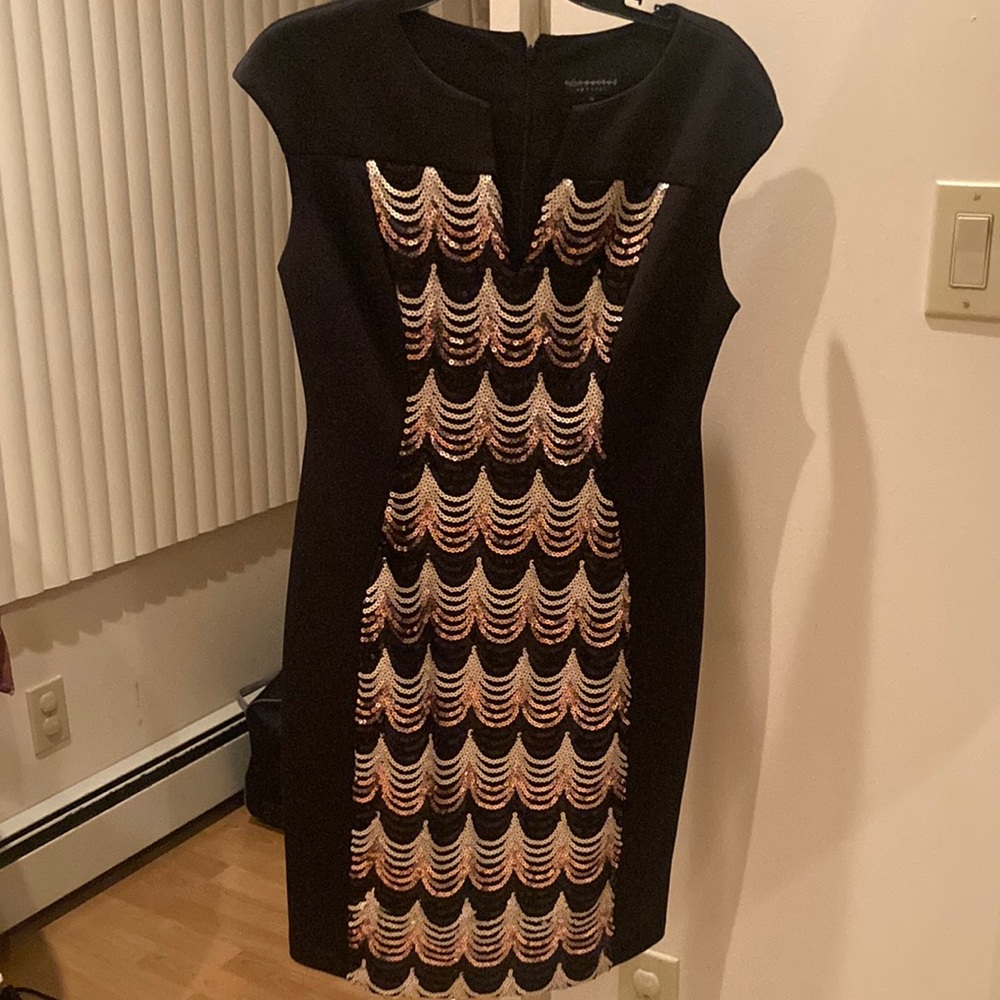 New sequined dress Connections brand size 10